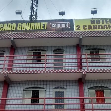 Hotel Dois Candangos Núcleo Bandeirante Exteriör bild