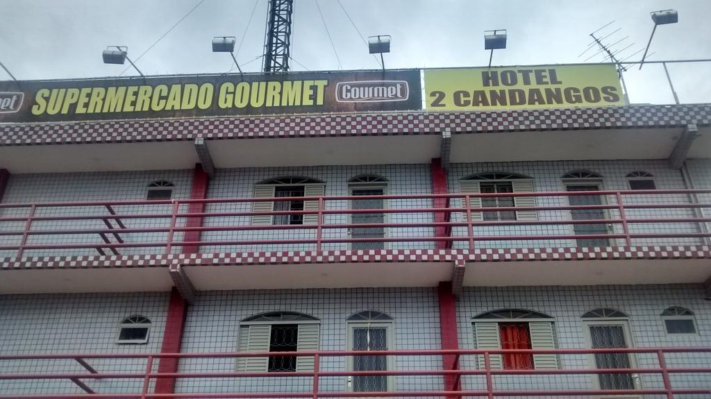 Hotel Dois Candangos Núcleo Bandeirante Exteriör bild